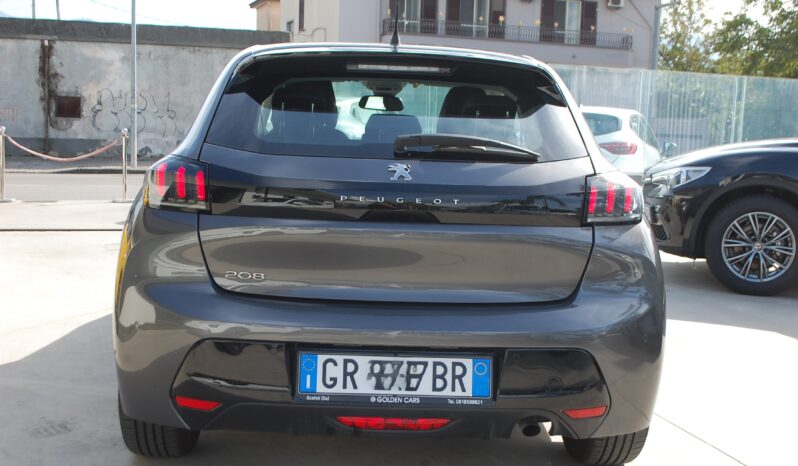 Peugeot 208 1.2 puretech 75CV Allure S&S Uff italy Lega Led pieno