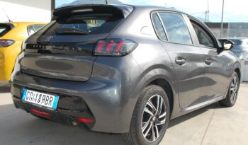 Peugeot 208 1.2 puretech 75CV Allure S&S Uff italy Lega Led pieno