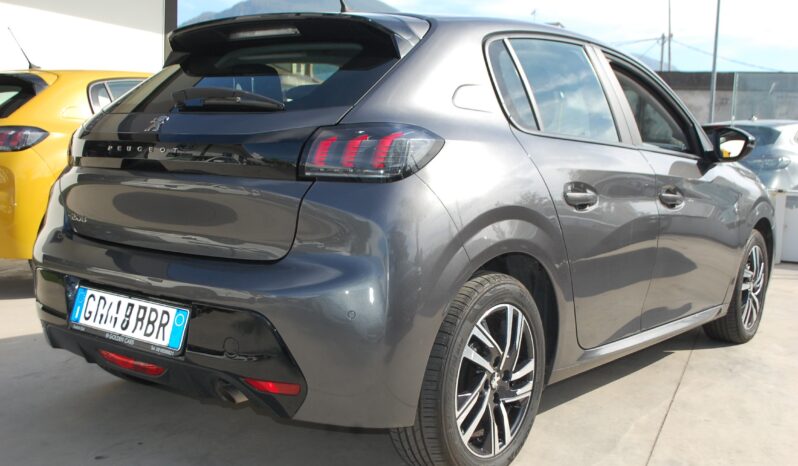 Peugeot 208 1.2 puretech 75CV Allure S&S Uff italy Lega Led pieno