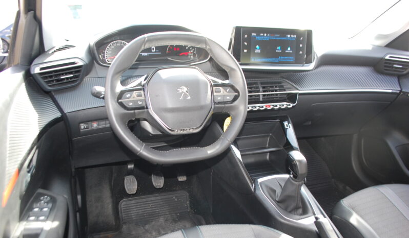 Peugeot 208 1.2 puretech 75CV Allure S&S Uff italy Lega Led pieno