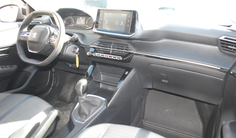 Peugeot 208 1.2 puretech 75CV Allure S&S Uff italy Lega Led pieno