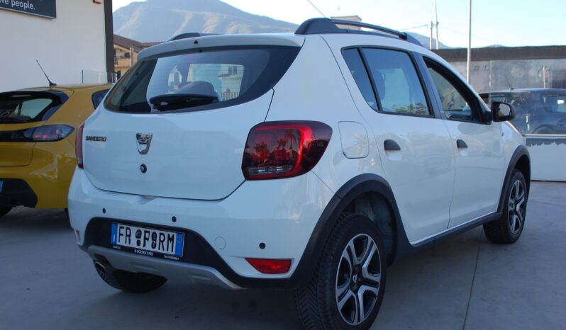 Dacia Sandero Stepway 0.9 tce 90CV turbo Gpl Navi Uff Italy USB pieno