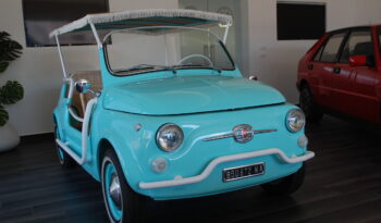Fiat 500 Spiaggina pieno