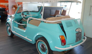 Fiat 500 Spiaggina pieno