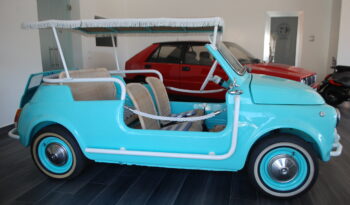 Fiat 500 Spiaggina pieno