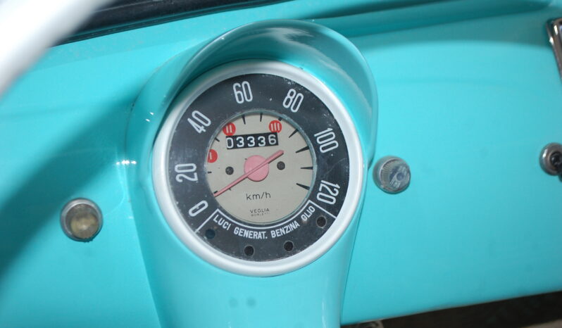 Fiat 500 Spiaggina pieno