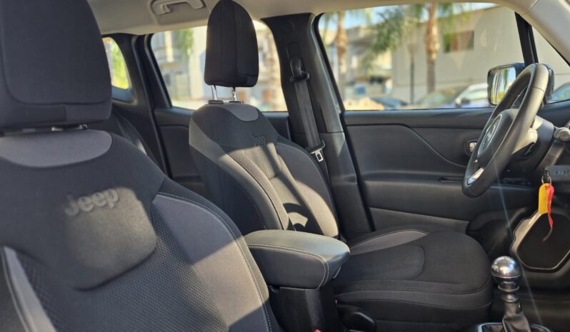 Jeep Renegade 1.6 mjt Limited 2wd 130CV Uff Italy USB Clima Lega pieno