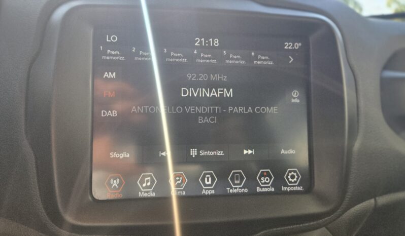 Jeep Renegade 1.6 mjt Limited 2wd 130CV Uff Italy USB Clima Lega pieno