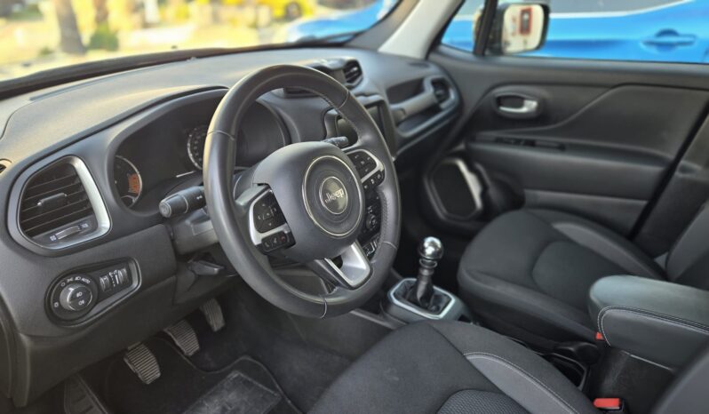 Jeep Renegade 1.6 mjt Limited 2wd 130CV Uff Italy USB Clima Lega pieno