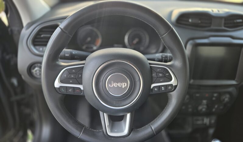 Jeep Renegade 1.6 mjt Limited 2wd 130CV Uff Italy USB Clima Lega pieno