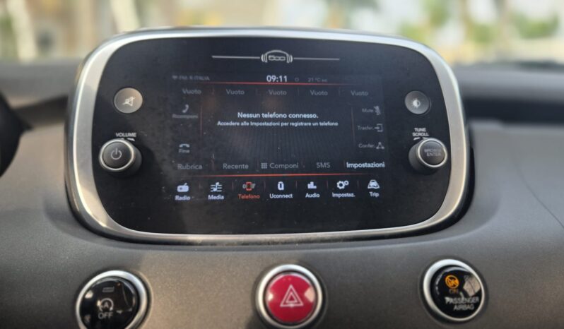 Fiat 500X 1.3 mjet 95CV Uff Italy USB Lega Clima pieno
