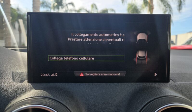 Audi Q2 30 1.6 tdi 115CV S line Edition S-Tronic Cockpit pieno