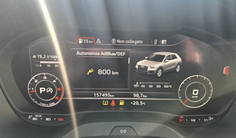 Audi Q2 30 1.6 tdi 115CV S line Edition S-Tronic Cockpit pieno
