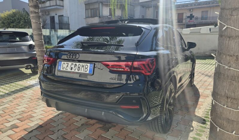Audi Q3 Sportback 40 2.0 tdi S line edition quattro 193CV s-tronic pieno