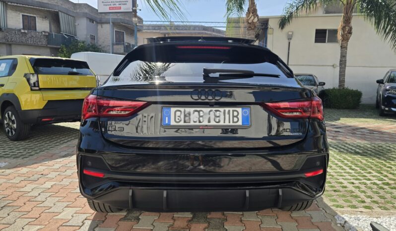 Audi Q3 Sportback 40 2.0 tdi S line edition quattro 193CV s-tronic pieno