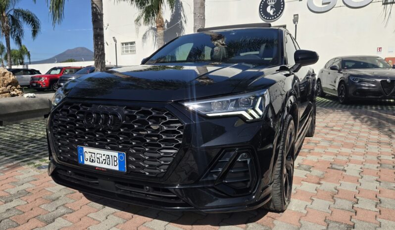 Audi Q3 Sportback 40 2.0 tdi S line edition quattro 193CV s-tronic pieno
