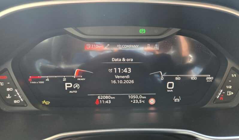 Audi Q3 Sportback 40 2.0 tdi S line edition quattro 193CV s-tronic pieno