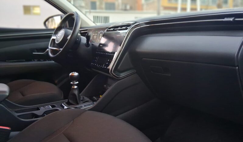 Hyundai TUCSON 1.6 crdi 48V 136CV Xtech Smart Sense Uff Italy Lega Led pieno