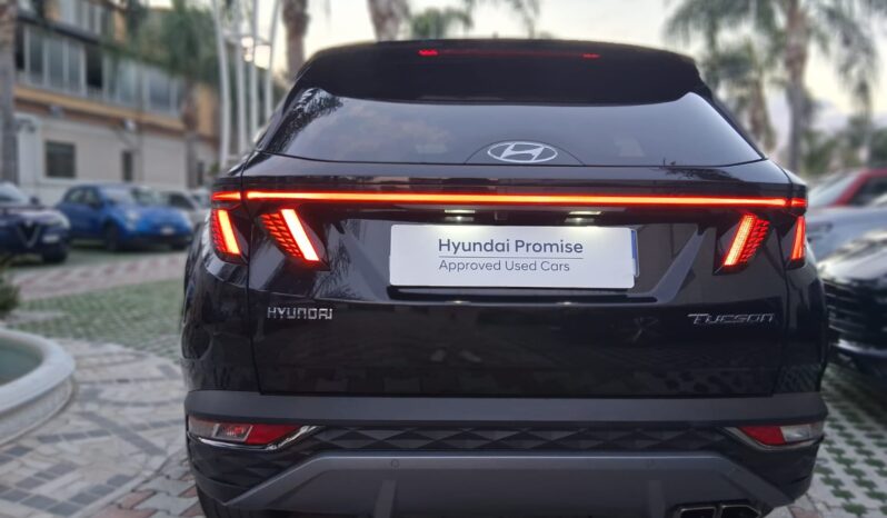 Hyundai TUCSON 1.6 crdi 48V 136CV Xtech Smart Sense Uff Italy Lega Led pieno