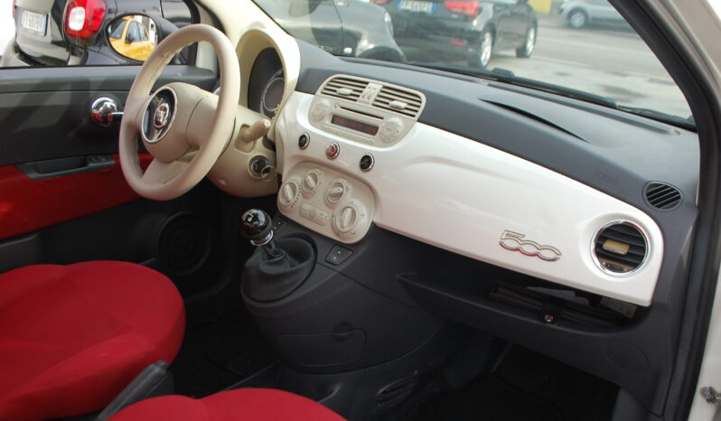 Fiat 500 1.2 Pop 69CV Uff Italy pieno