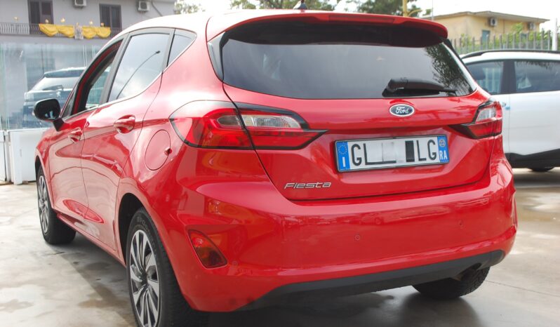 Ford Fiesta 1.1 Titanium 75CV 5p Uff Italy Clima Led USB pieno
