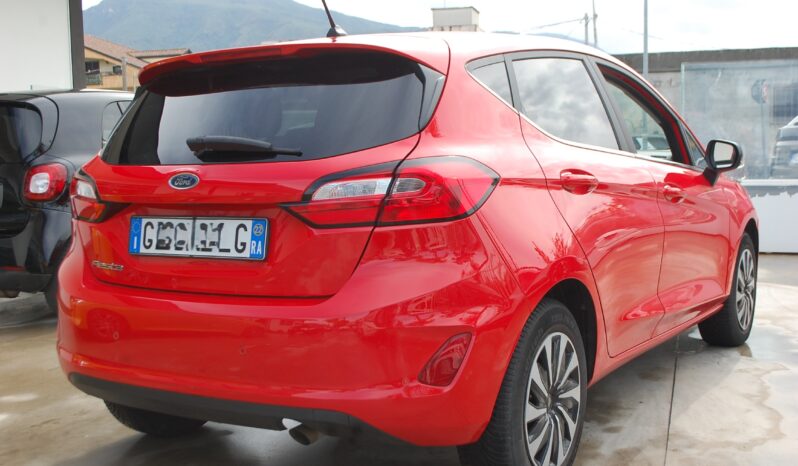Ford Fiesta 1.1 Titanium 75CV 5p Uff Italy Clima Led USB pieno