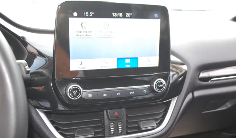 Ford Fiesta 1.1 Titanium 75CV 5p Uff Italy Clima Led USB pieno