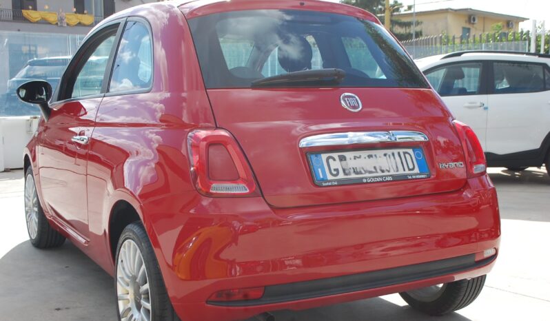 Fiat 500 1.0 hybrid Connect 70CV Uff Italy Led Lega USB pieno