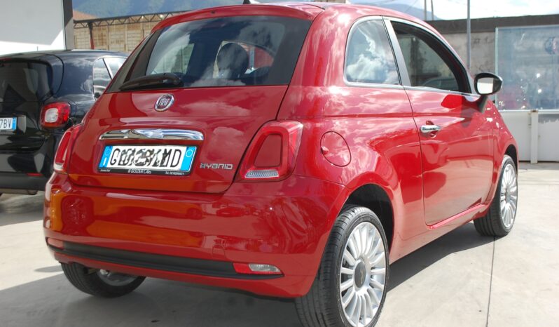 Fiat 500 1.0 hybrid Connect 70CV Uff Italy Led Lega USB pieno