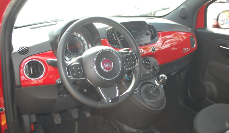 Fiat 500 1.0 hybrid Connect 70CV Uff Italy Led Lega USB pieno