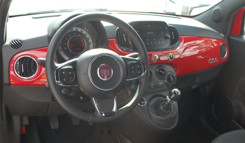 Fiat 500 1.0 hybrid Connect 70CV Uff Italy Led Lega USB pieno