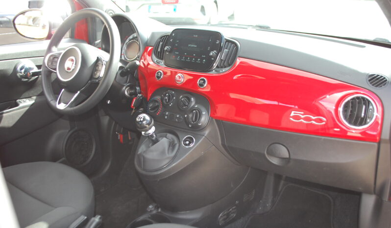 Fiat 500 1.0 hybrid Connect 70CV Uff Italy Led Lega USB pieno