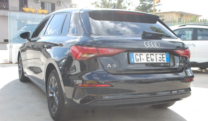 Audi A3 Sportback 35 2.0 tdi 150CV Business S-Tronic Uff Italy pieno