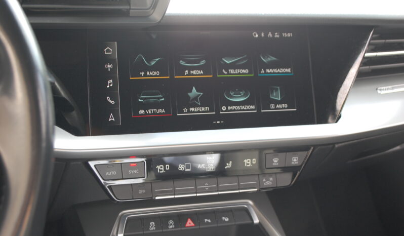 Audi A3 Sportback 35 2.0 tdi 150CV Business S-Tronic Uff Italy pieno