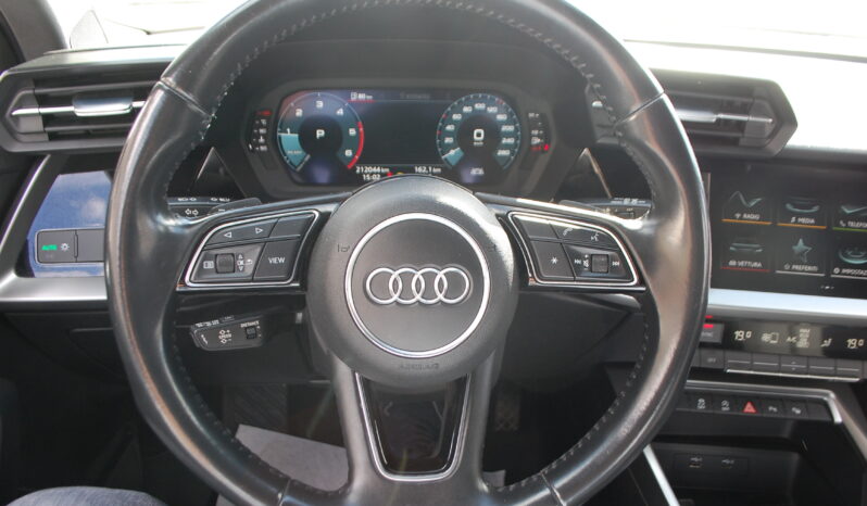 Audi A3 Sportback 35 2.0 tdi 150CV Business S-Tronic Uff Italy pieno