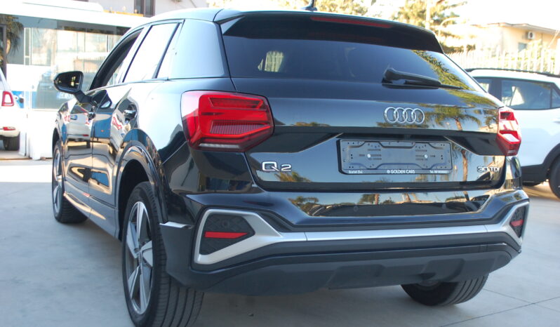 Audi Q2 30 2.0 tdi 115CV S line edition Led Lega Navi USB pieno