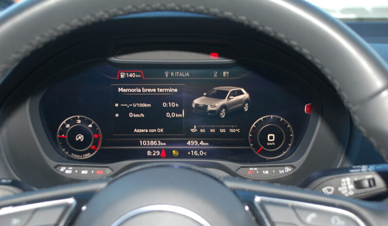 Audi Q2 30 2.0 tdi 115CV S line edition Led Lega Navi USB pieno