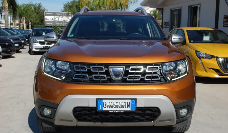 Dacia Duster 1.0 tce Prestige Eco-g 4×2 100CV Uff Italy Navi pieno