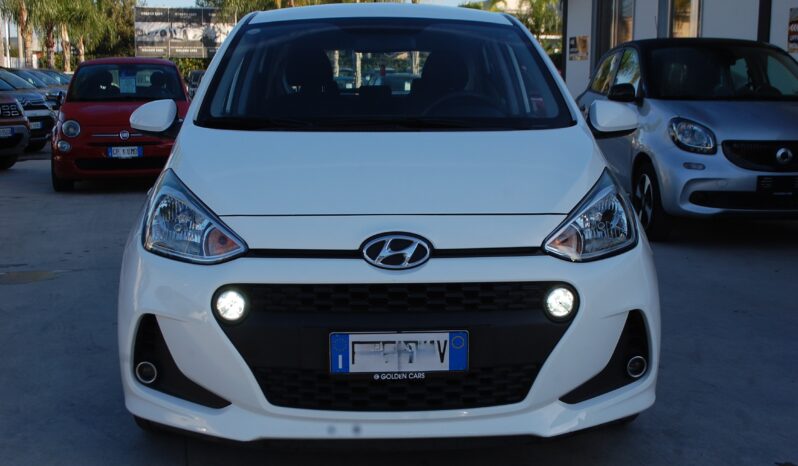 Hyundai i10 1.0 Bz 67CV Comfort Uff Italy Led USB Clima pieno