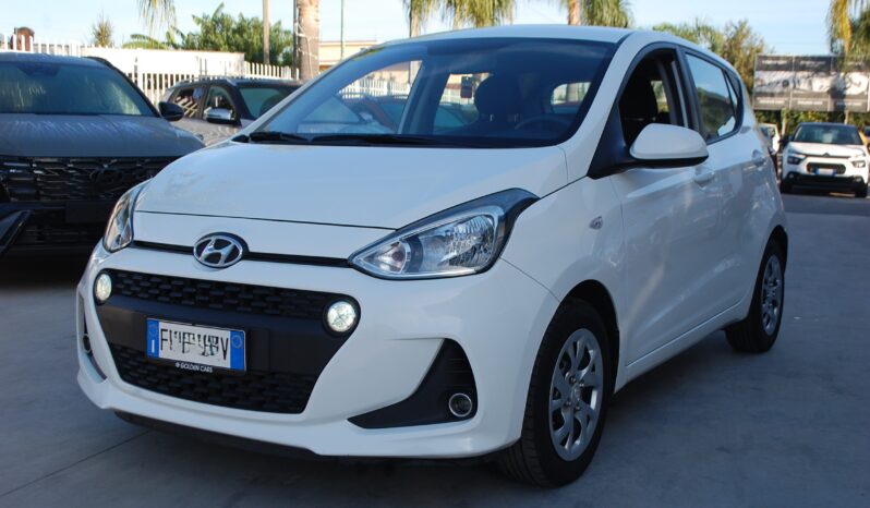 Hyundai i10 1.0 Bz 67CV Comfort Uff Italy Led USB Clima pieno