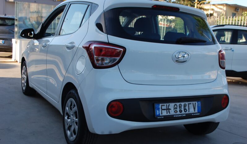 Hyundai i10 1.0 Bz 67CV Comfort Uff Italy Led USB Clima pieno