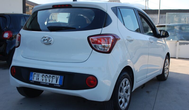 Hyundai i10 1.0 Bz 67CV Comfort Uff Italy Led USB Clima pieno