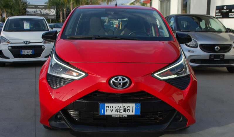 Toyota Aygo Connect 5p 1.0 x-cool 72CV Uff Italy App Lega USB Led pieno