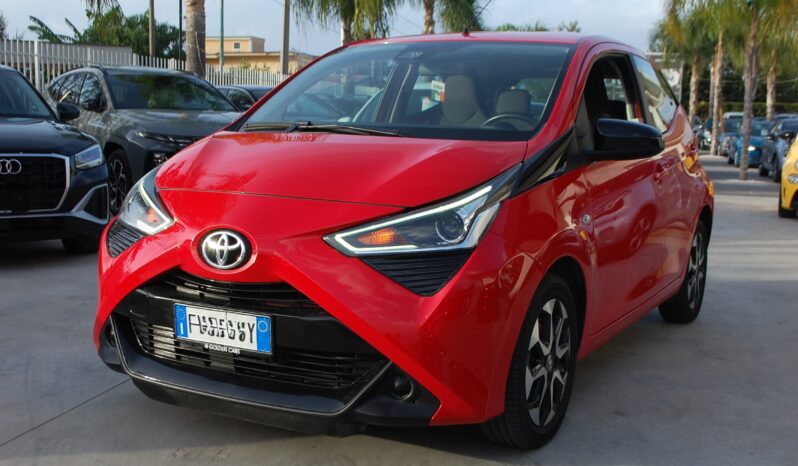 Toyota Aygo Connect 5p 1.0 x-cool 72CV Uff Italy App Lega USB Led pieno