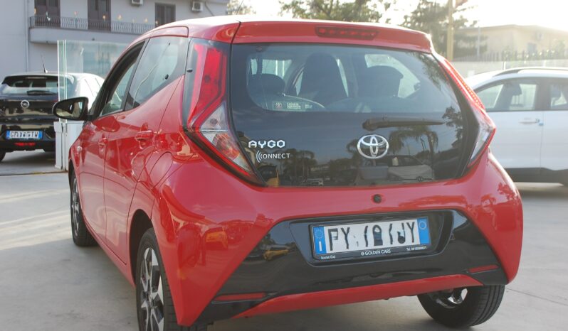 Toyota Aygo Connect 5p 1.0 x-cool 72CV Uff Italy App Lega USB Led pieno
