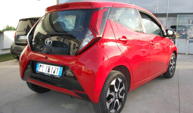 Toyota Aygo Connect 5p 1.0 x-cool 72CV Uff Italy App Lega USB Led pieno