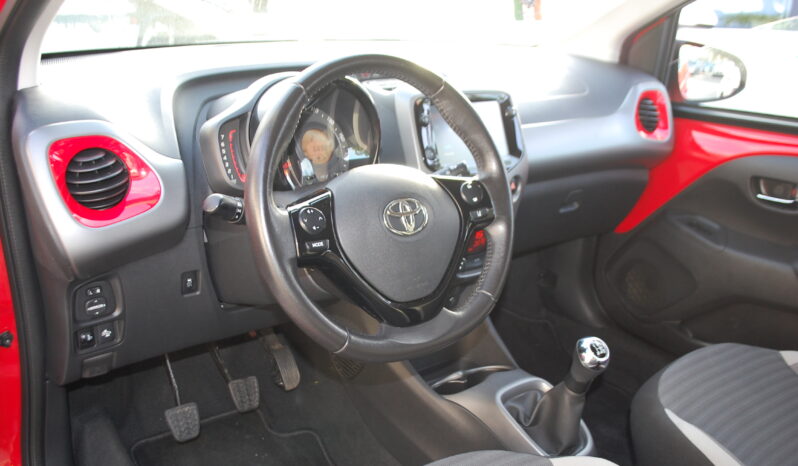 Toyota Aygo Connect 5p 1.0 x-cool 72CV Uff Italy App Lega USB Led pieno