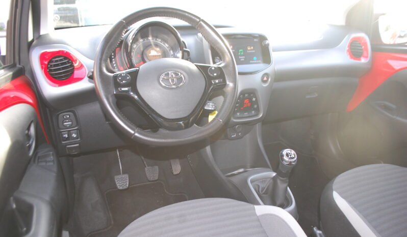 Toyota Aygo Connect 5p 1.0 x-cool 72CV Uff Italy App Lega USB Led pieno