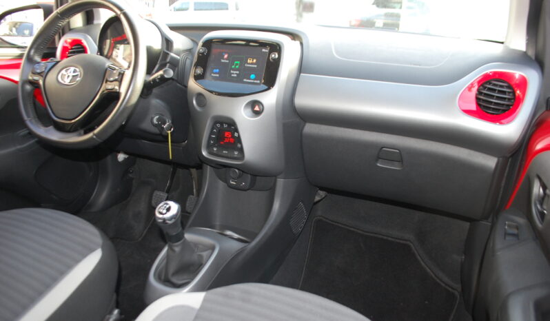 Toyota Aygo Connect 5p 1.0 x-cool 72CV Uff Italy App Lega USB Led pieno