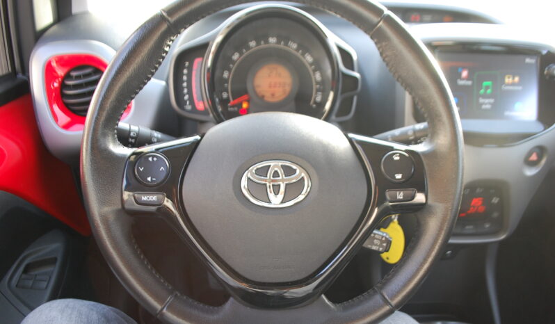 Toyota Aygo Connect 5p 1.0 x-cool 72CV Uff Italy App Lega USB Led pieno